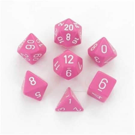Time2Play Cube of Opaque Dice - Pink TI3301858